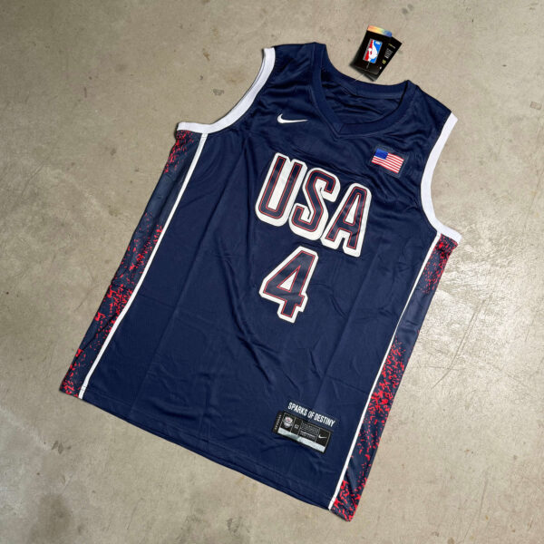 Camiseta Nike Team USA "24 - Curry (Blue) - Imagen 2