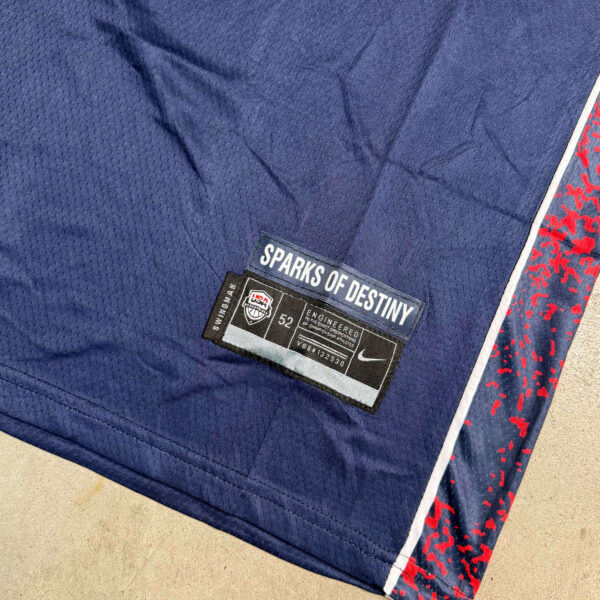 Camiseta Nike Team USA "24 - Curry (Blue) - Imagen 3