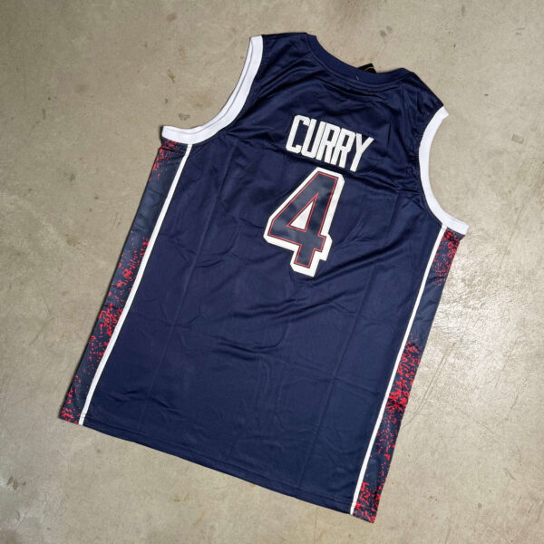 Camiseta Nike Team USA "24 - Curry (Blue) - Imagen 5