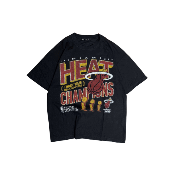 Remera Miami Heat Champs