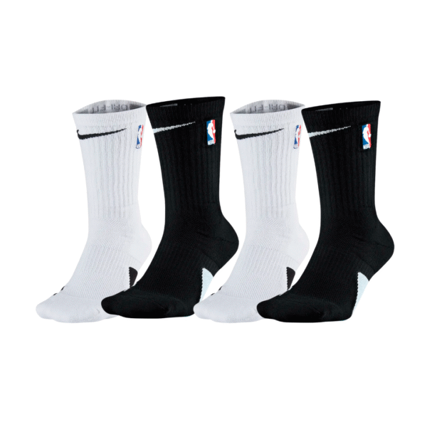 Medias Nike Elite NBA Crew Socks - Pack x4