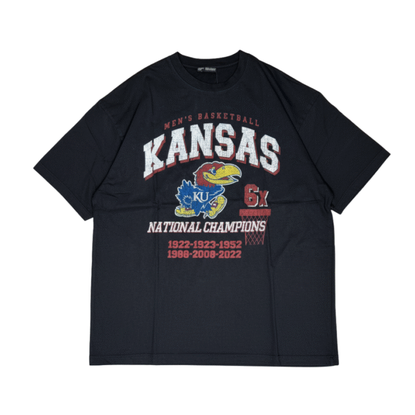 Remera Kansas NCAA Champs