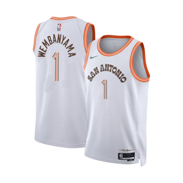 Camiseta Nike Spurs - Wembanyama