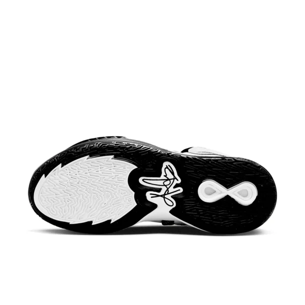 Nike Kyrie Infinity TB "White Black" - Imagen 6