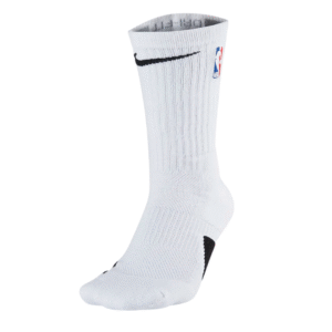 Medias Nike Elite NBA Crew Socks - White
