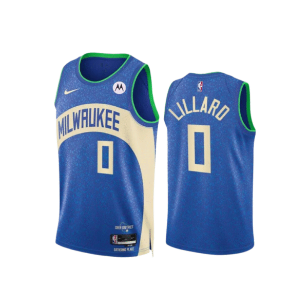 Camiseta Nike Bucks - Lillard