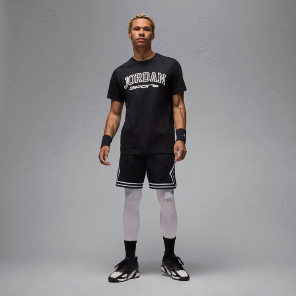 Jordan Diamond Shorts - Black - Imagen 6
