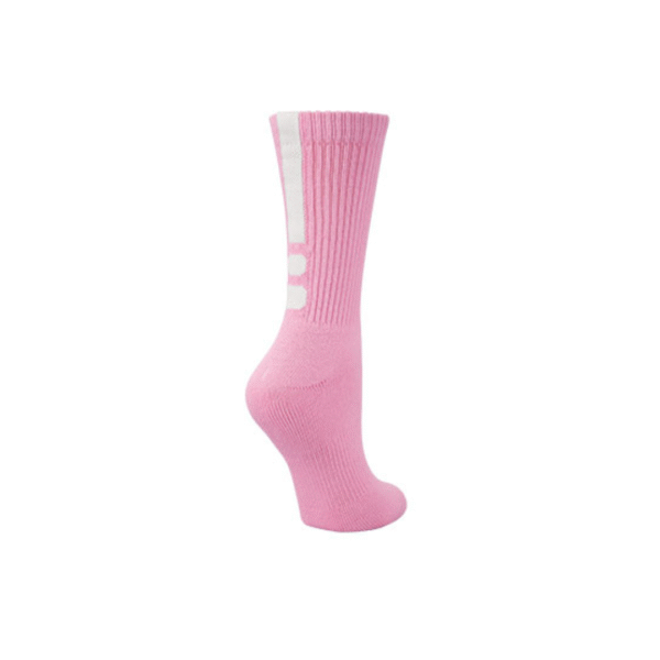 Medias Nike Elite NBA Crew Socks - Soft Pink - Imagen 2
