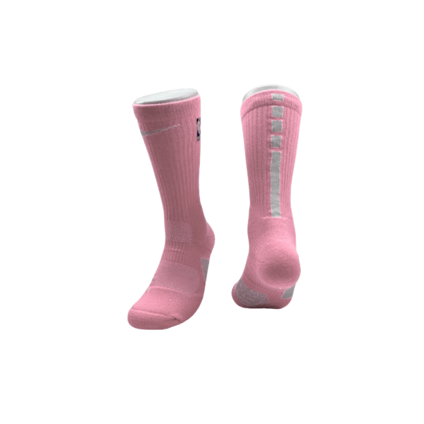 Medias Nike Elite NBA Crew Socks - Soft Pink