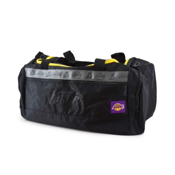 Bolso NBA oficial Los Angeles Lakers - Black - Imagen 2