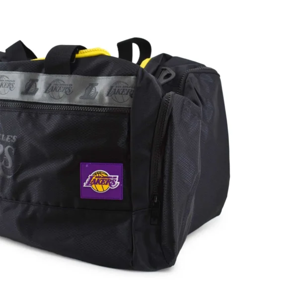 Bolso NBA oficial Los Angeles Lakers - Black - Imagen 4