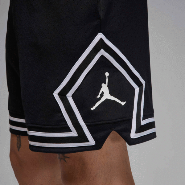 Jordan Diamond Shorts - Black - Imagen 2
