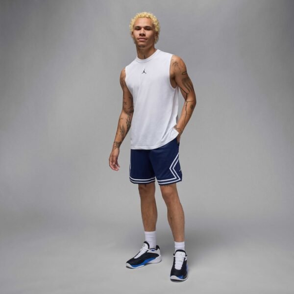 Jordan Diamond Shorts - Navy Blue - Imagen 5