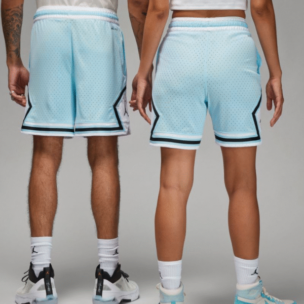 Jordan Diamond Shorts - Light Blue - Imagen 3