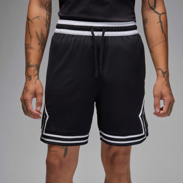 Jordan Diamond Shorts - Black - Imagen 4