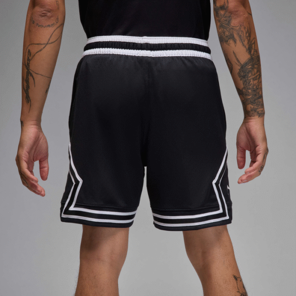 Jordan Diamond Shorts - Black - Imagen 3