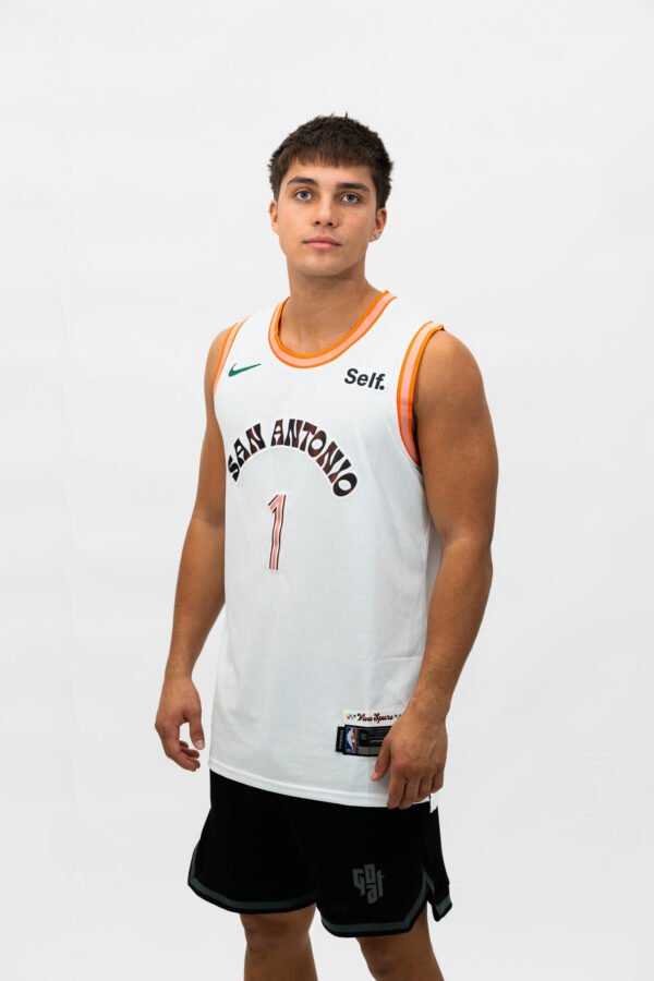 Camiseta Nike Spurs - Wembanyama - Imagen 3