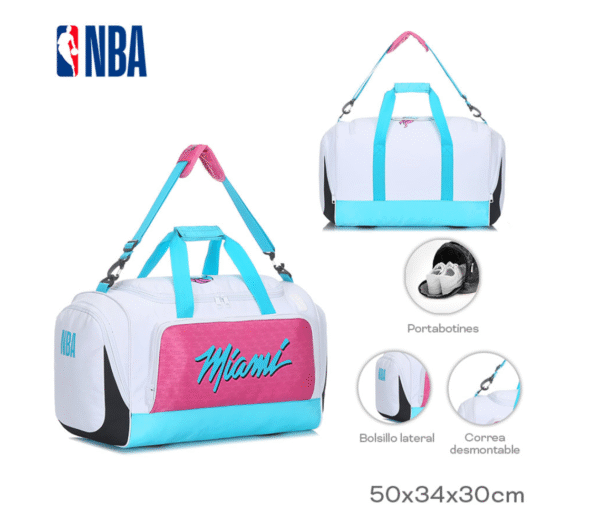 Bolso NBA oficial Miami Heat - Imagen 6