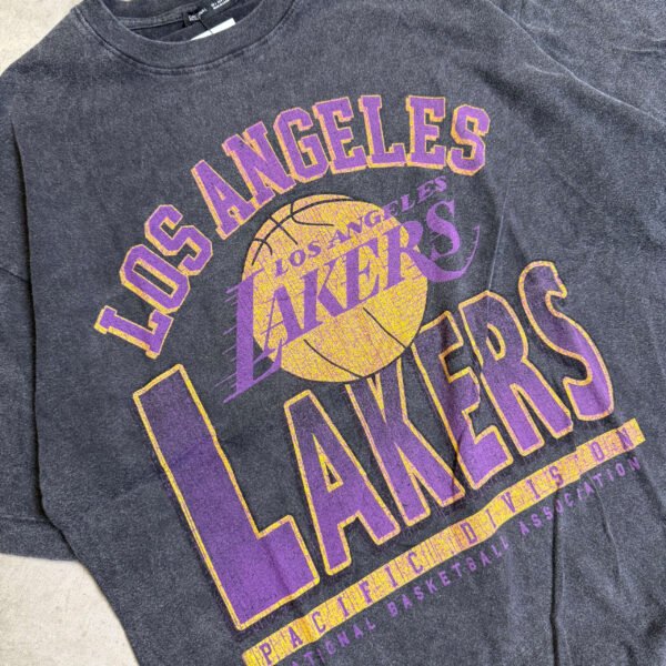 Remera Washed Lakers Division - Imagen 3