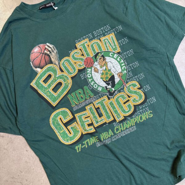 Remera Boston Celtics 17 Time-Champs - Imagen 3