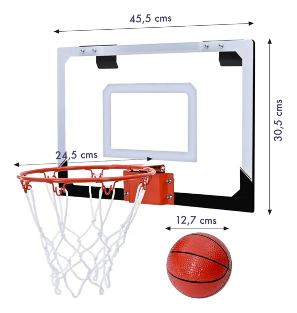 MINI HOOP Slam Jam + pelota de regalo - Imagen 5